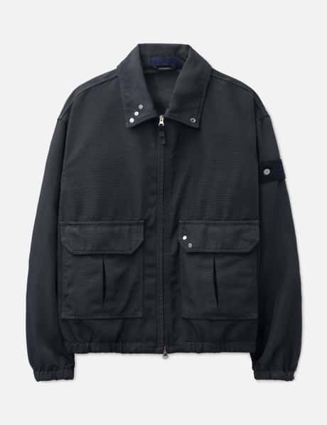 Dense Oxford Nylon Coach Jacket view 6