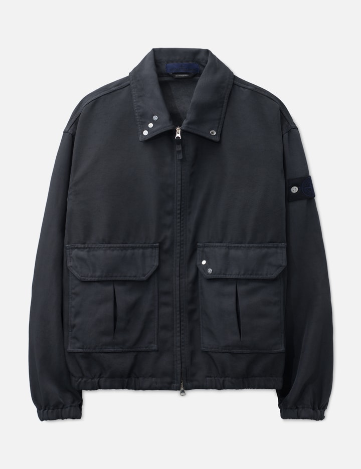 Stone Island Dense Oxford Nylon Coach Jacket