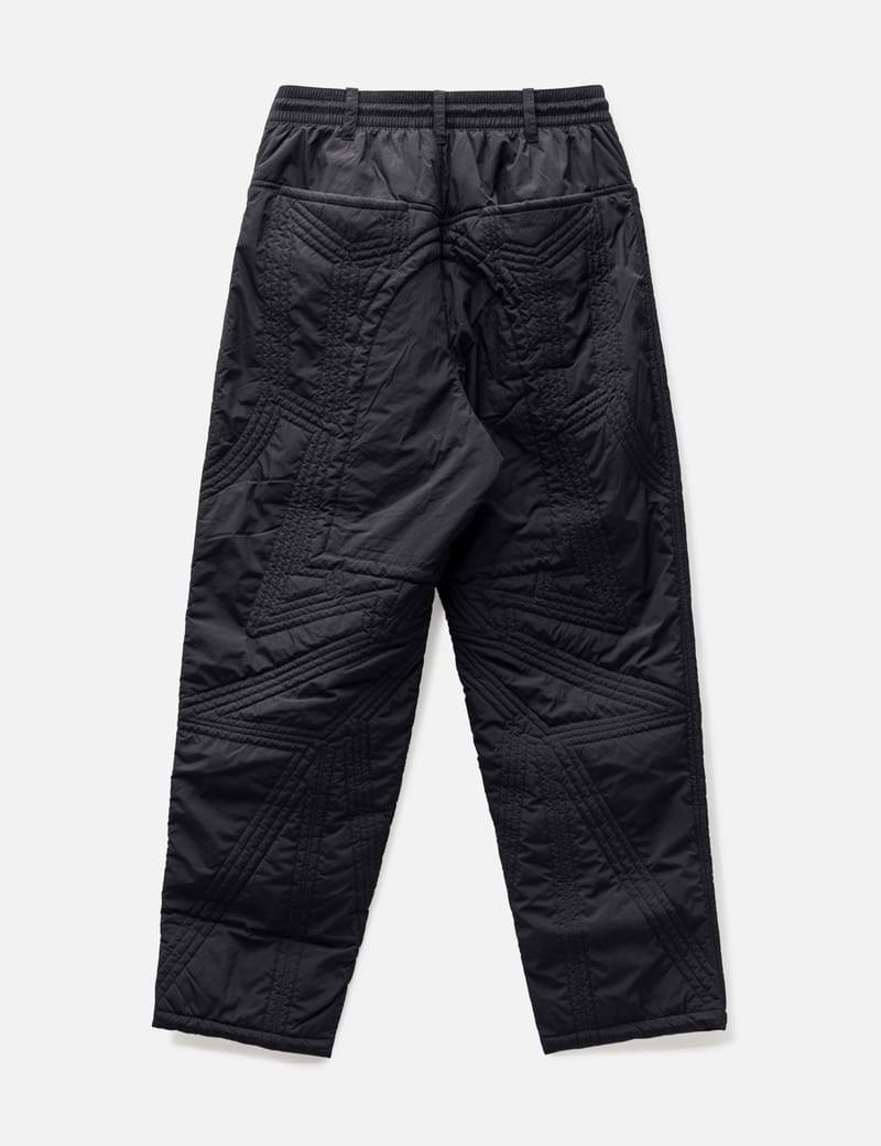 rick owens quilted pants