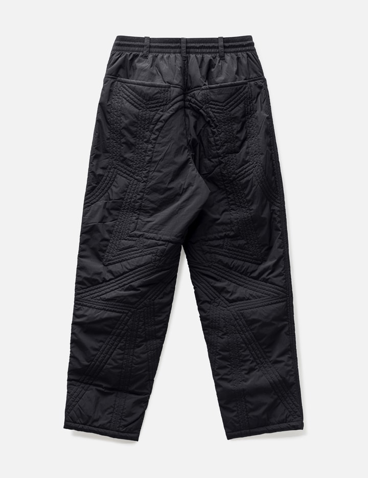 Shop Y-3 Quilted Pants In Black