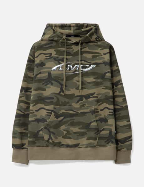 LMC 3D Metallic Logo Hoodie