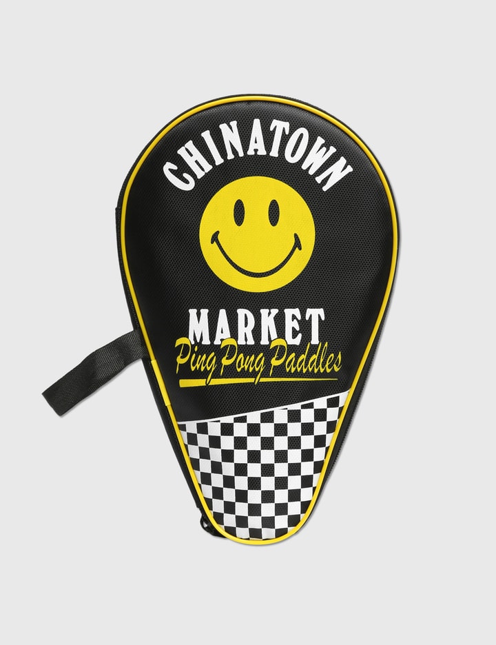 Smiley Ping Pong Paddle Set Placeholder Image