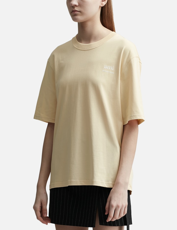 Shop Ami Alexandre Mattiussi T-shirt In White