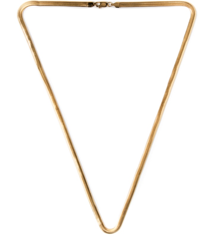 Gold Mr. Snake Chain Necklace Placeholder Image