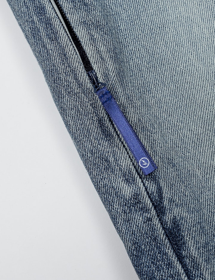 Three Years Wash Regular Straight Denim Jeans Placeholder Image