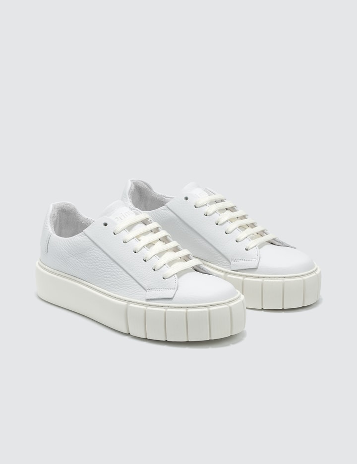 DYO Low-Top Leather Trainers Placeholder Image