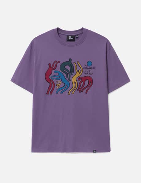 By Parra La Chambre Nuit T-shirt