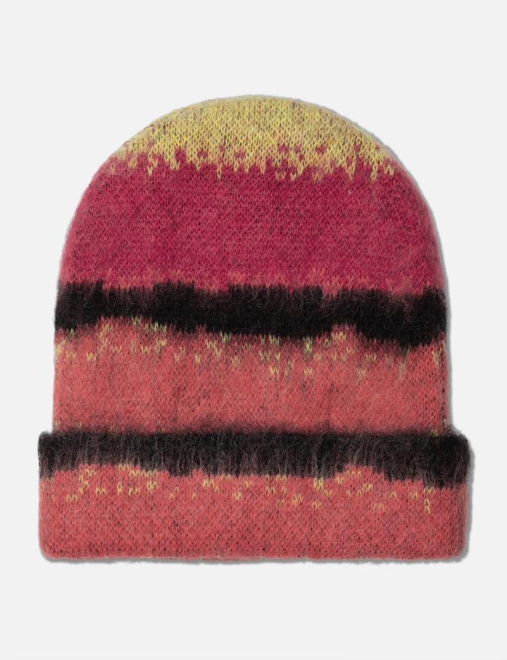 GRADIENT MOHAIR BEANIE Placeholder Image