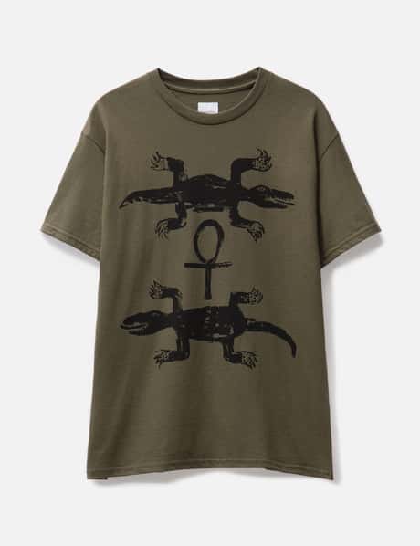 Sasquatchfabrix. “CROCODILE” T-SHIRT