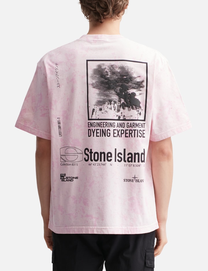 Combed Organic Cotton Jersey 'Paintball' Treatment Short Sleeve T-Shirt Placeholder Image