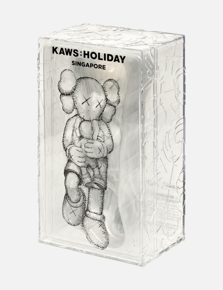 KAWS Holiday Singapore Vinyl Figure