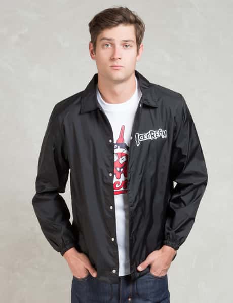 Icecream - Black Horror Cone Coach Jacket | HBX