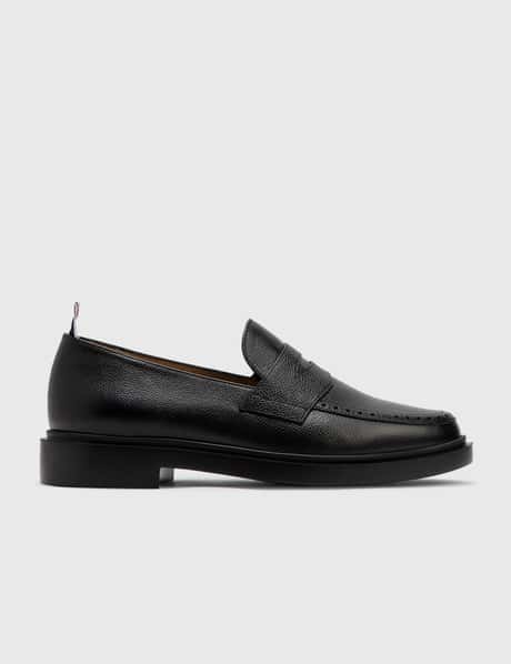 Thom Browne - Penny Loafer W/ Tonal Lightweight Rubber Sole In 