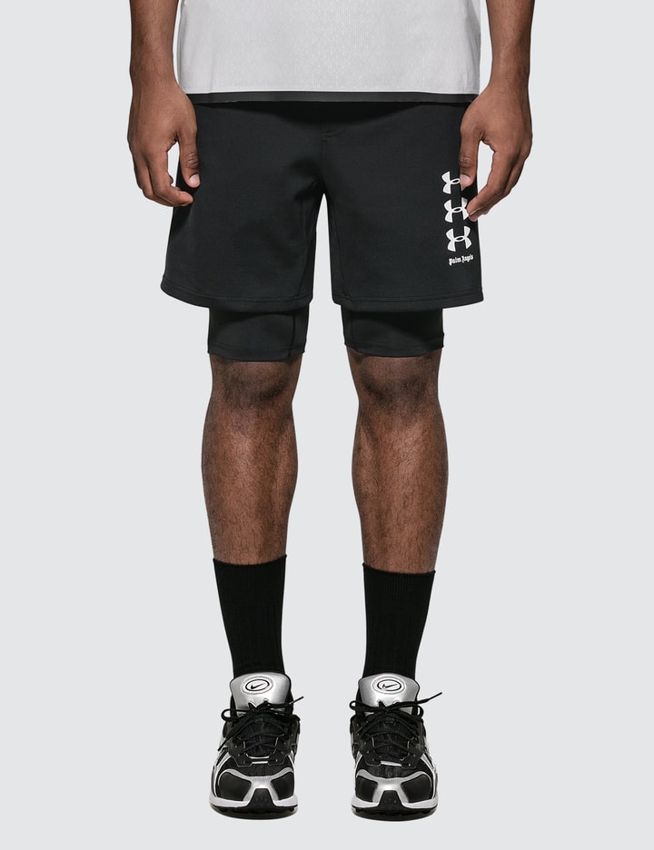 Insatisfecho Lujo látigo Palm Angels - Under Armour x Palm Angels Shorts | HBX - Globally Curated  Fashion and Lifestyle by Hypebeast
