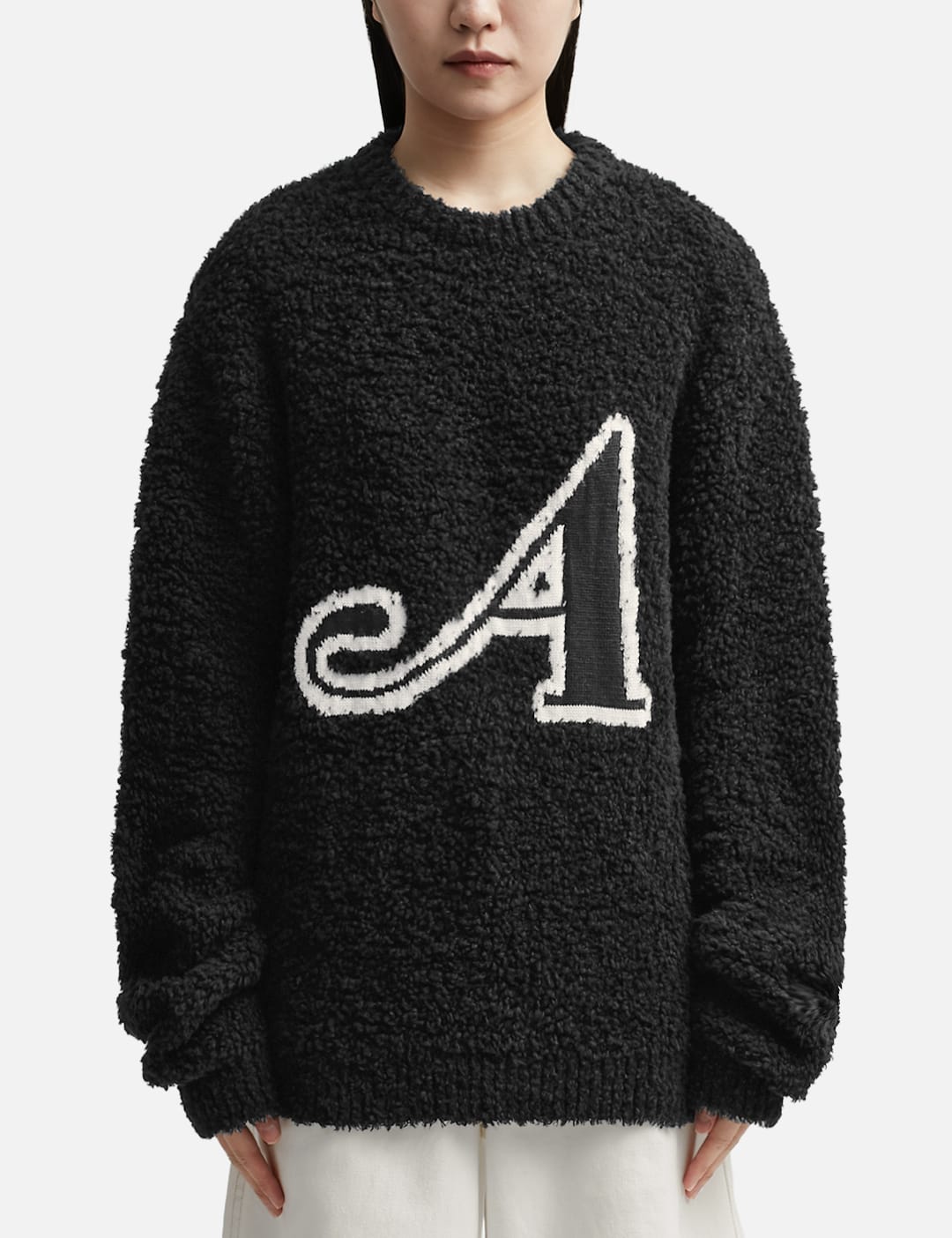 Awake NY Boucle A Sweater