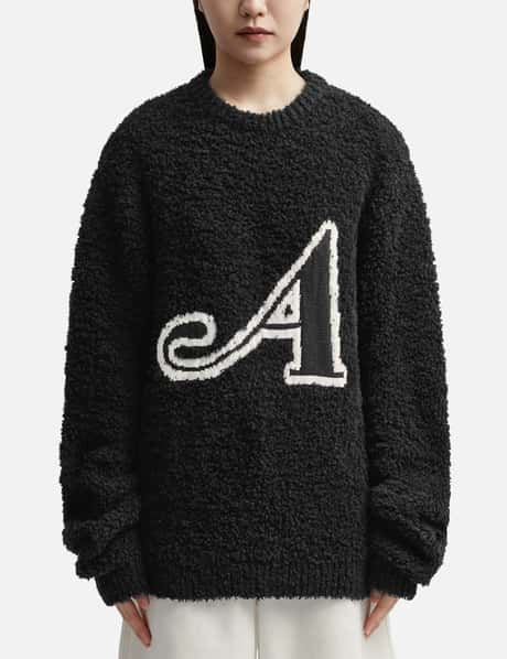 Awake NY 부클레 "A" 스웨터