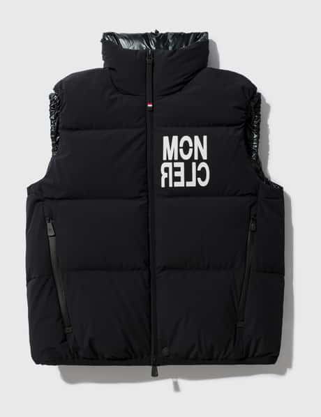 Moncler Nantaux Padded Gilet HBX - Main Image