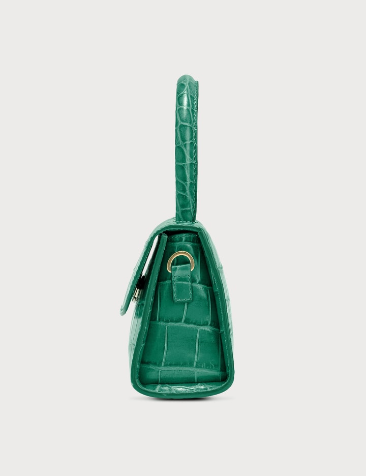 Mini Croco Embossed Leather Bag Placeholder Image