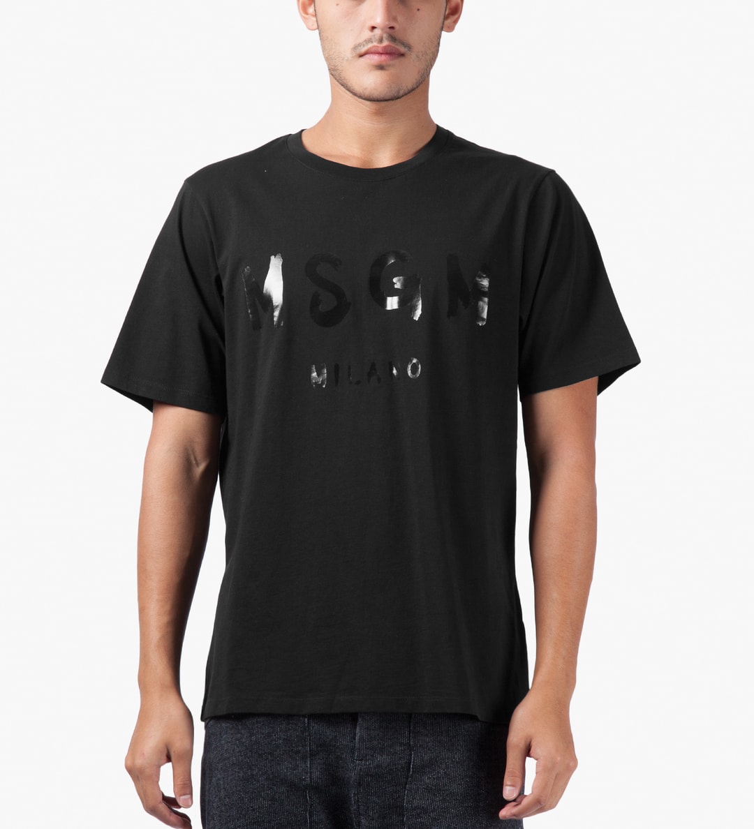 Black MSGM Milano T-Shirt Placeholder Image