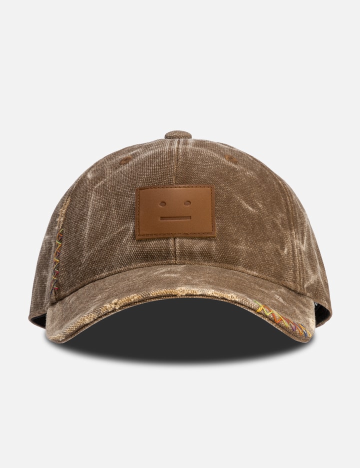 Leather Face Patch Cap Placeholder Image