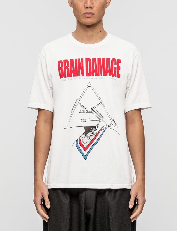 "Brain Damage" S/S T-Shirt Placeholder Image