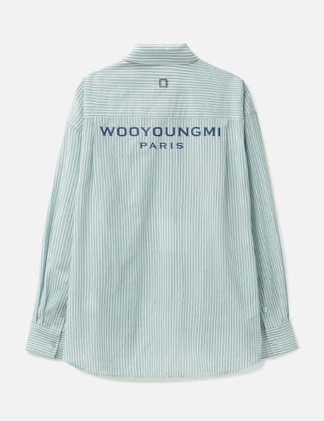 Logo Pocket Stripe Shirt view 8