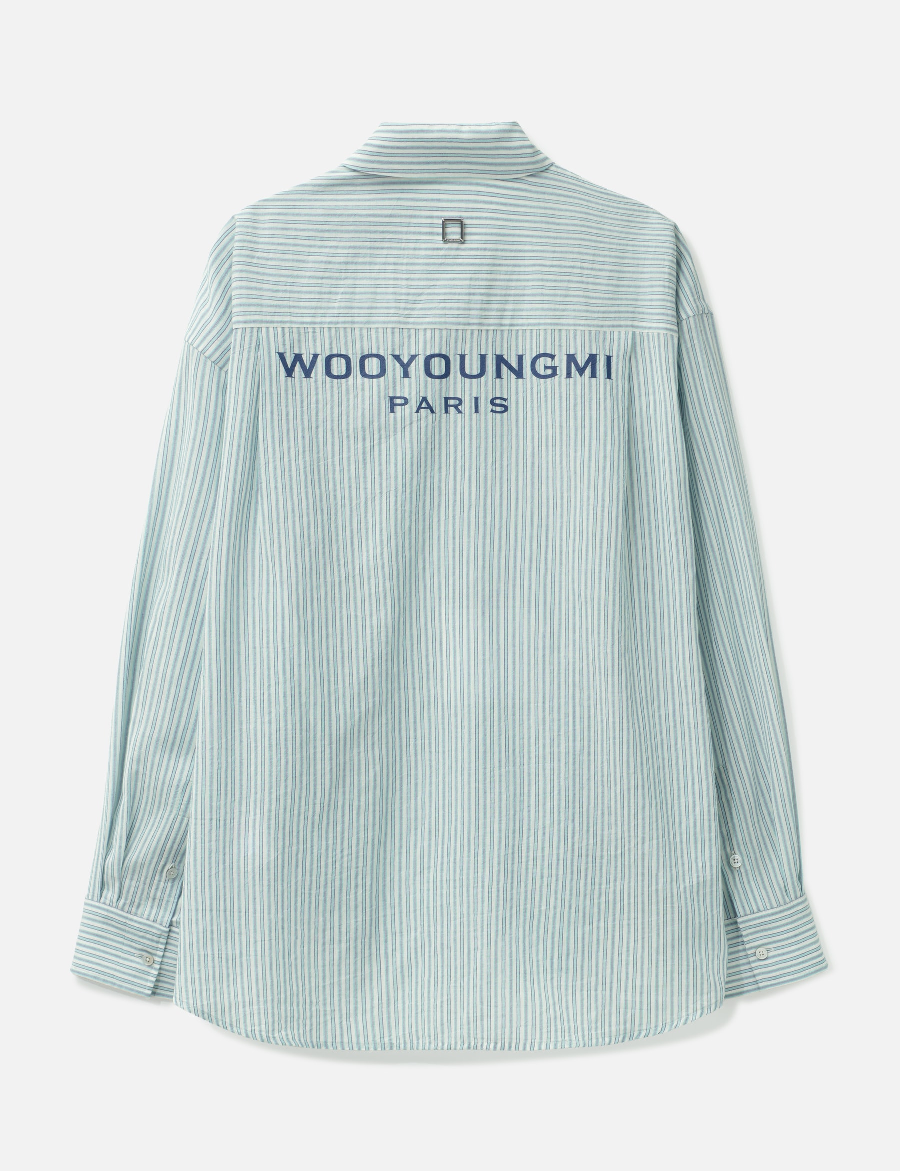 Logo Pocket Stripe Shirt view 17