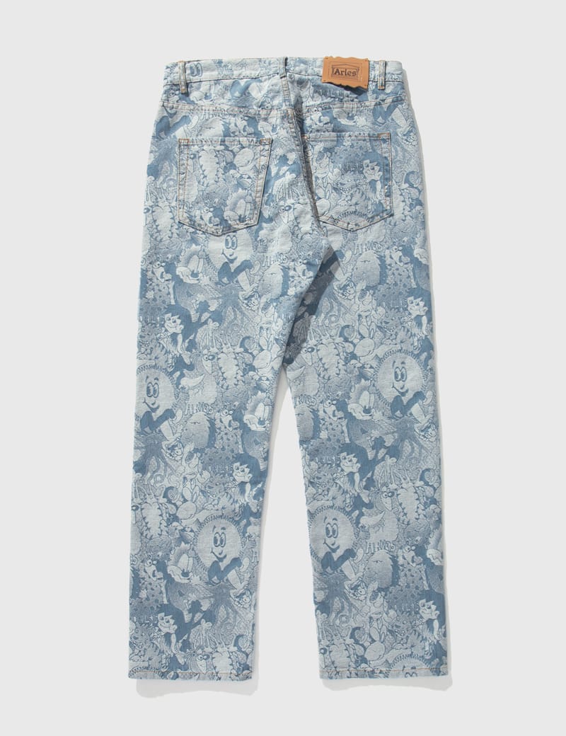 Aries - Cartoon Lilly Jeans | HBX 