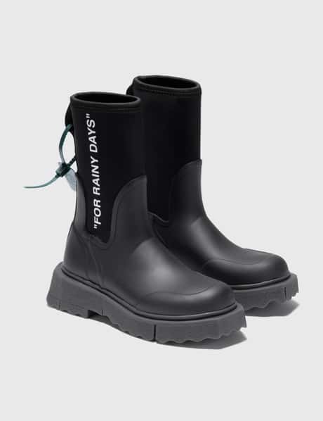 Off-White 'Sponge' rain boots, Women's Shoes