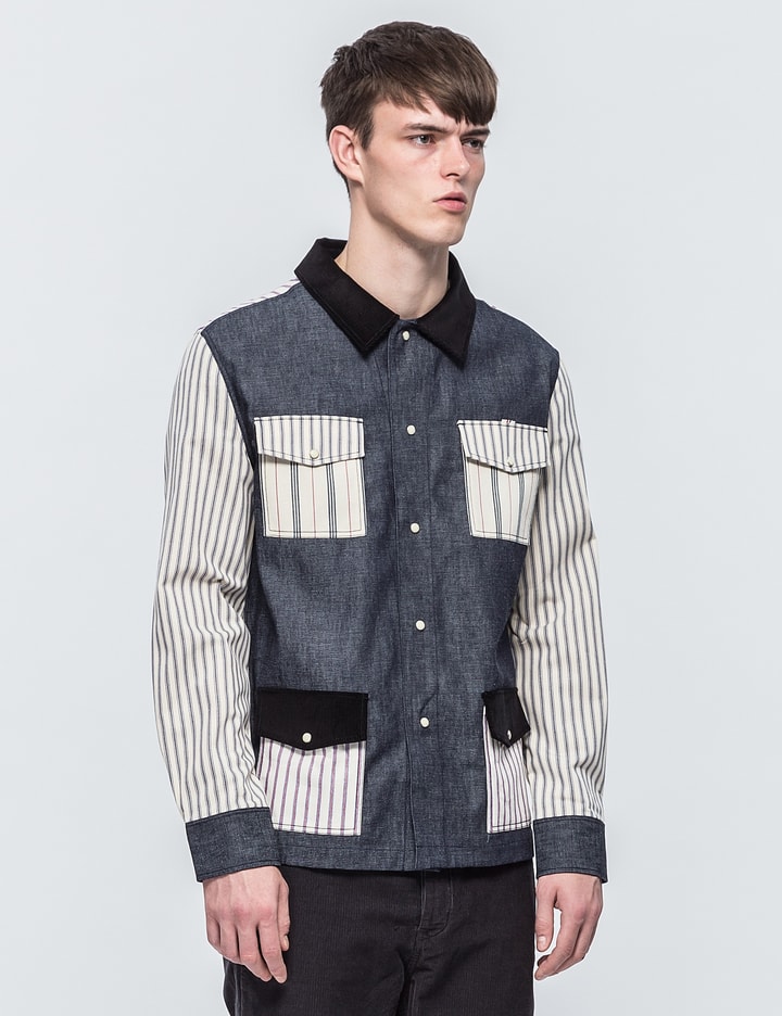 Kino Patched Shirt Placeholder Image