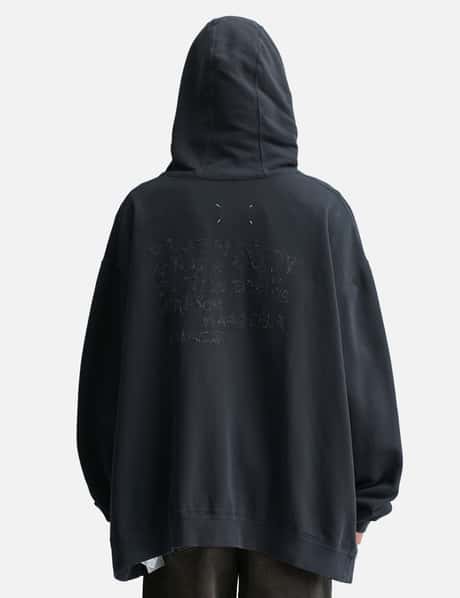 Embroidered Logo Hoodie view 12