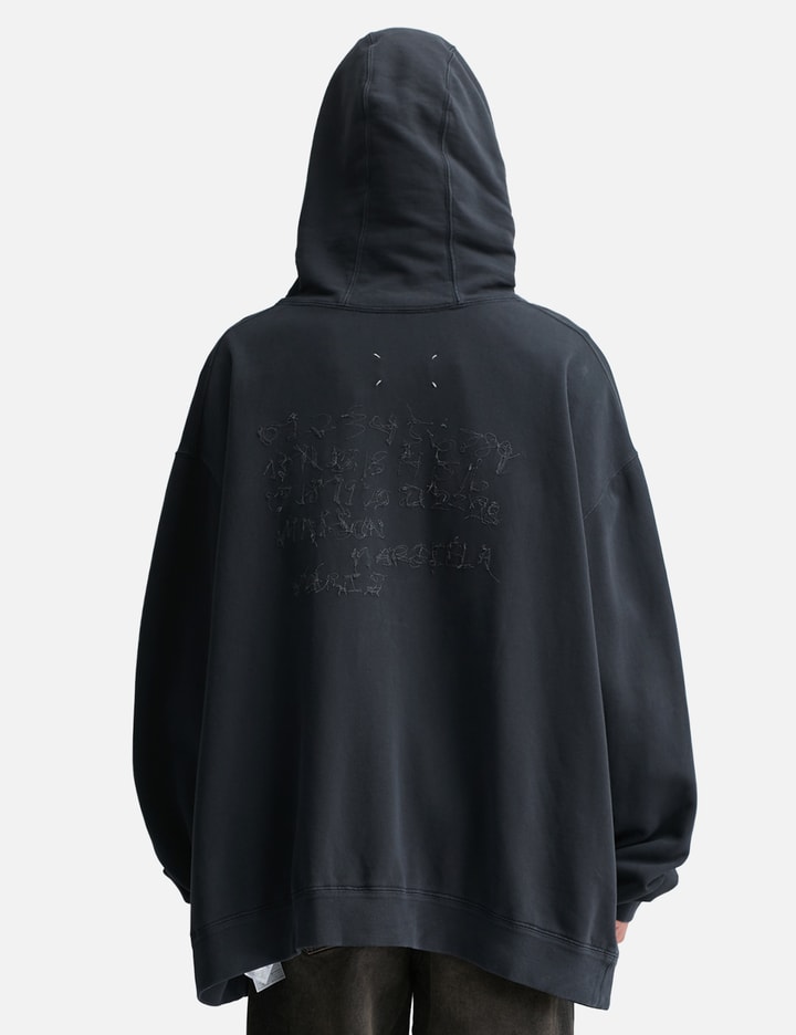 Maison Margiela Embroidered Logo Hoodie