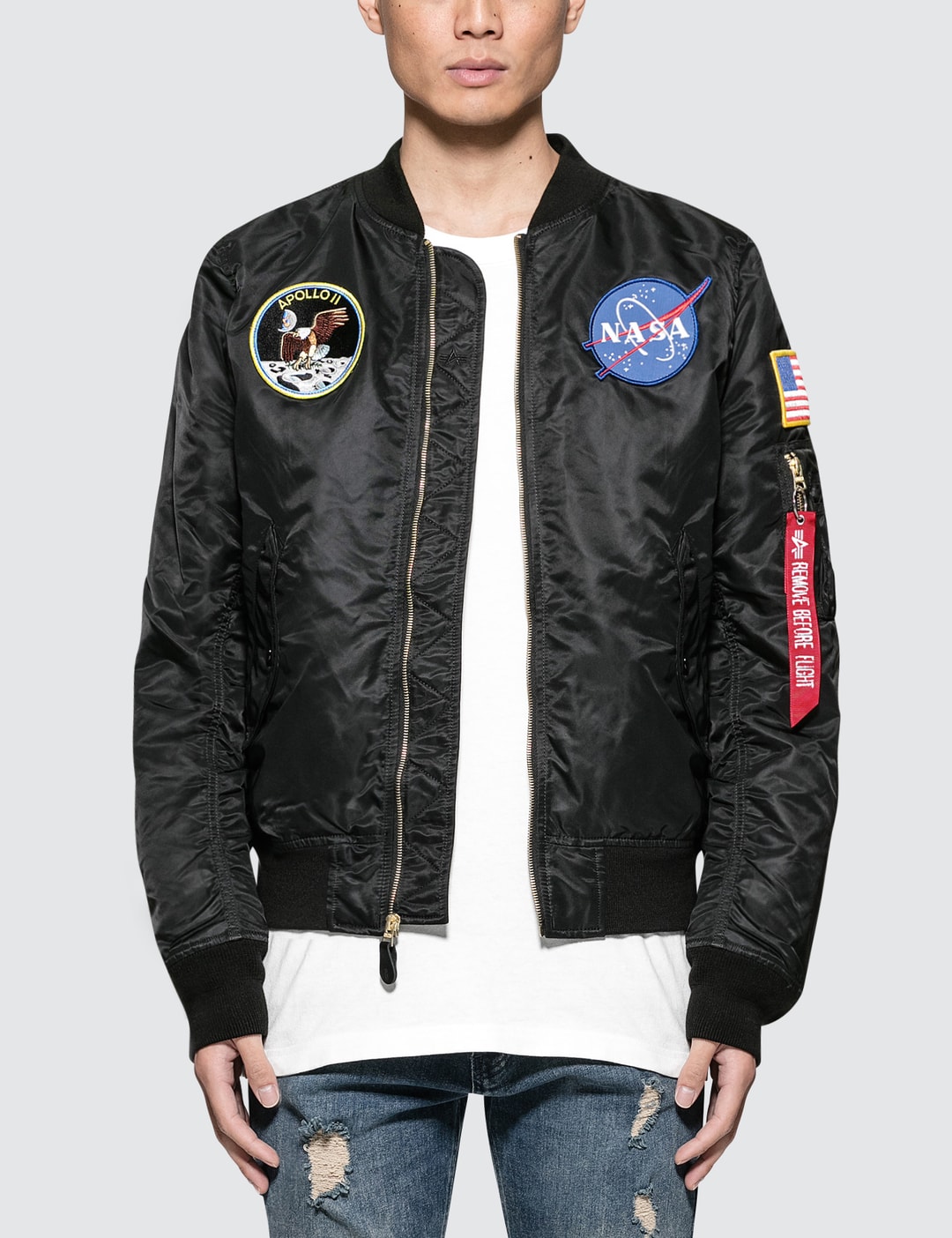 Alpha Industries - L-2B Apollo Jacket | HBX - Globally Curated Fashion and  Lifestyle by Hypebeast