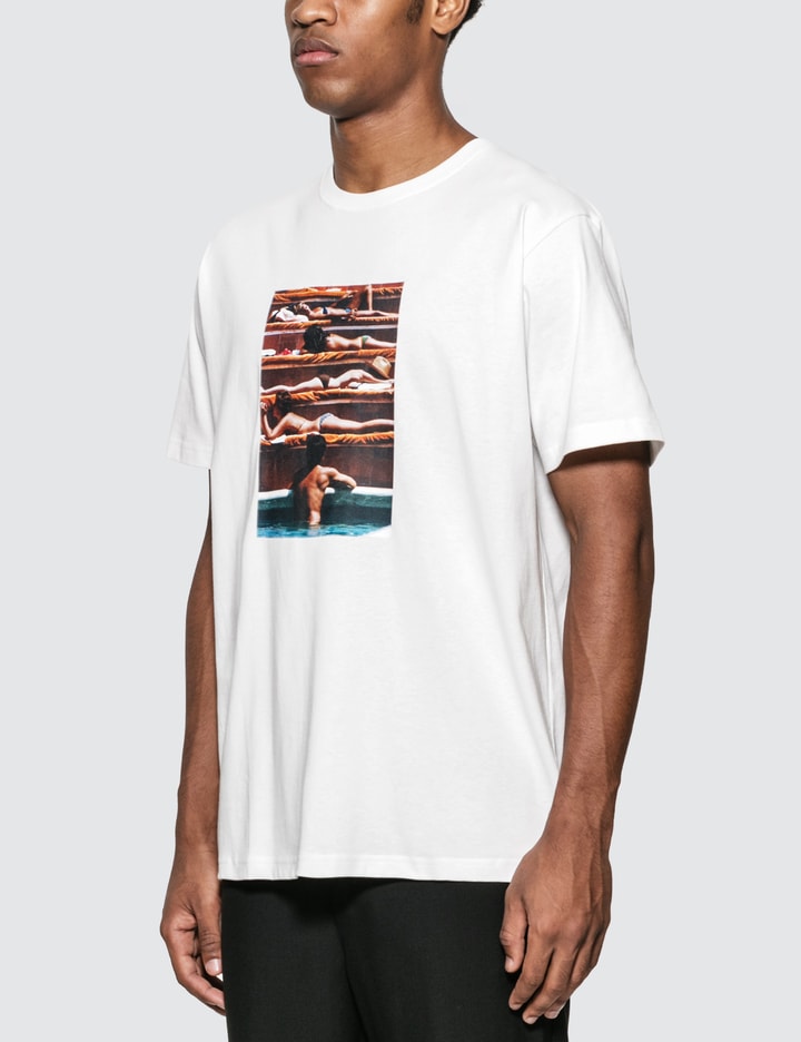Slim Aarons "Eye Of The Beholder" (1974) T-Shirt Placeholder Image