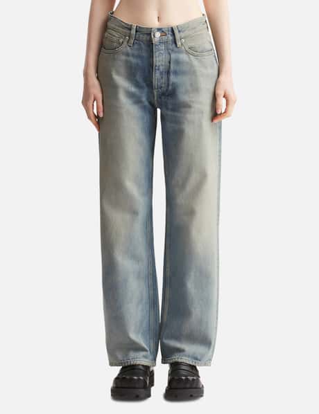 Won Hundred Genoa Coated Denim