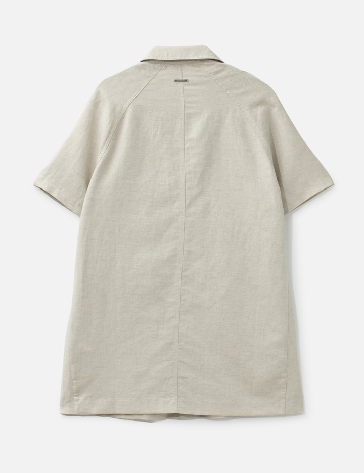 メゾンキツネ Linen Polo Mini Dress