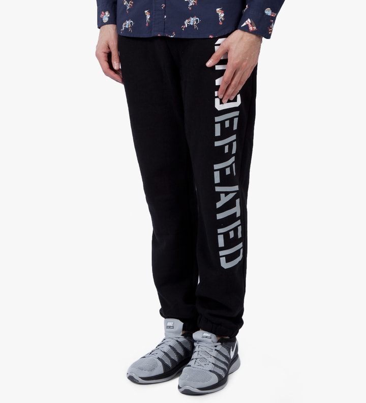 Undefeated - Black Undefeated Sweatpants  HBX - Globally Curated Fashion  and Lifestyle by Hypebeast