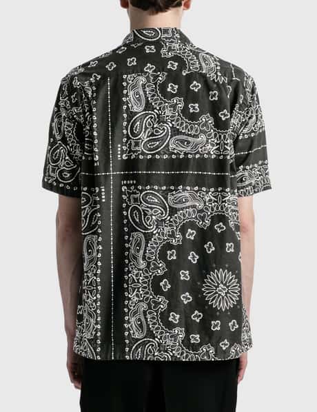 Sacai - Bandana Print Shirt | HBX - Globally Curated Fashion and 