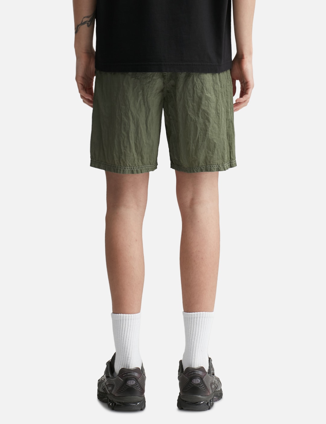 Nylon Metal In Econyl® Swim Shorts view 19