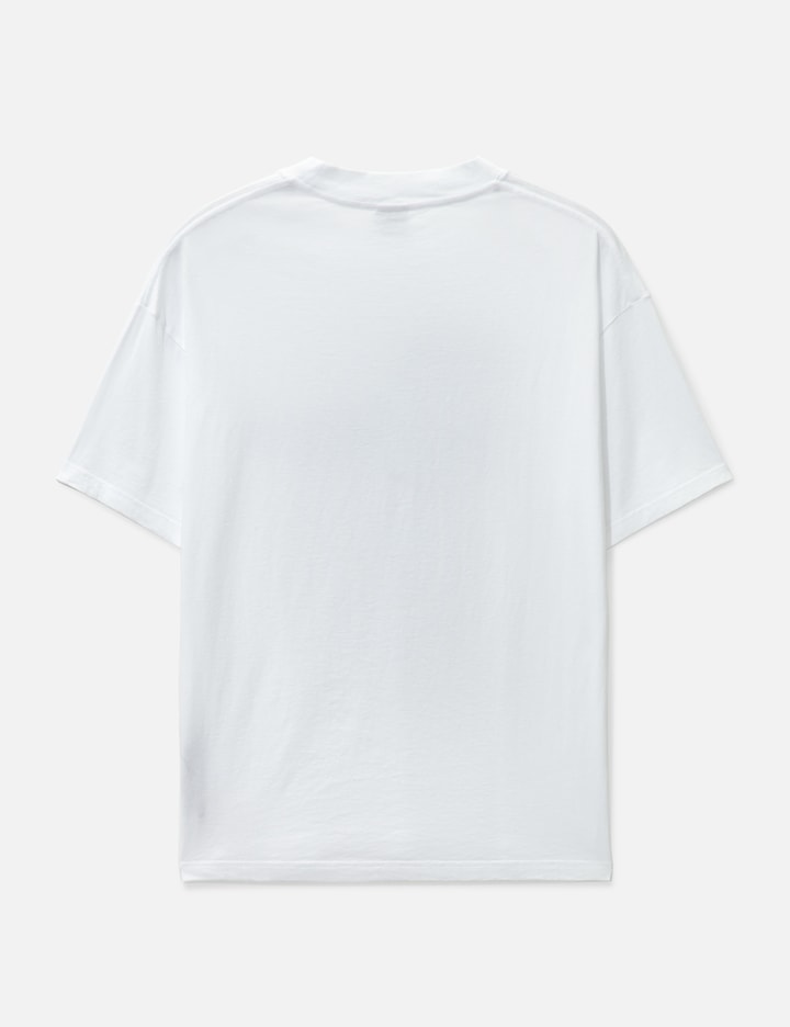 Shop Fuct Oval Pee Girl T-shirt In White