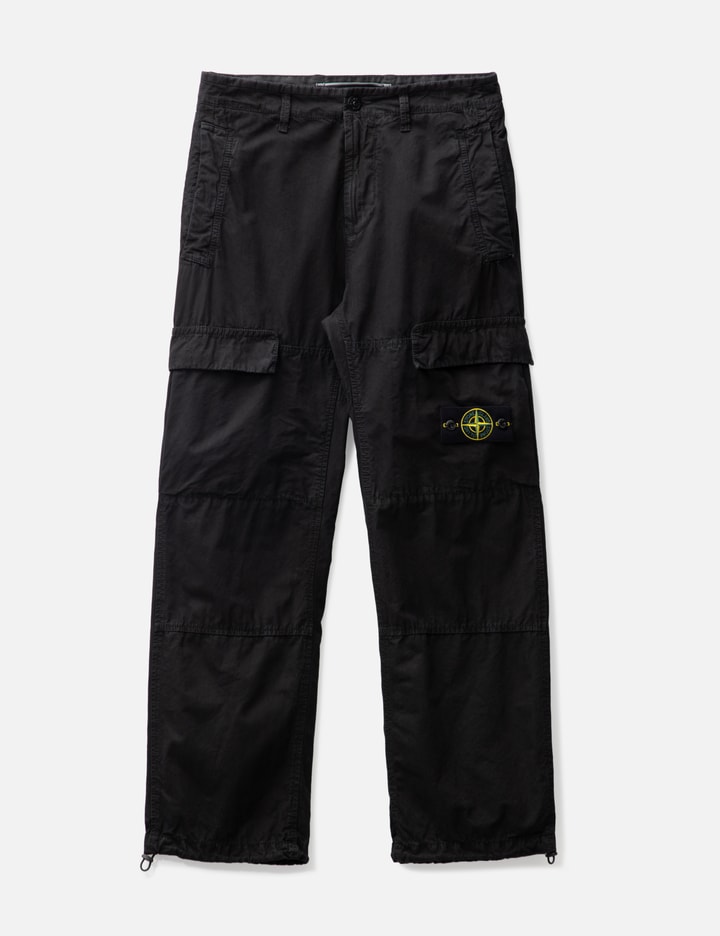 'Old' Treatment Cargo Pants Placeholder Image