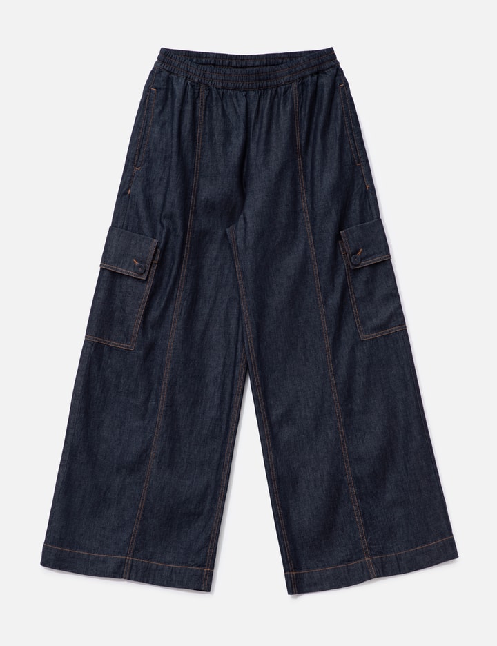 Light Denim Baggy Pants Placeholder Image