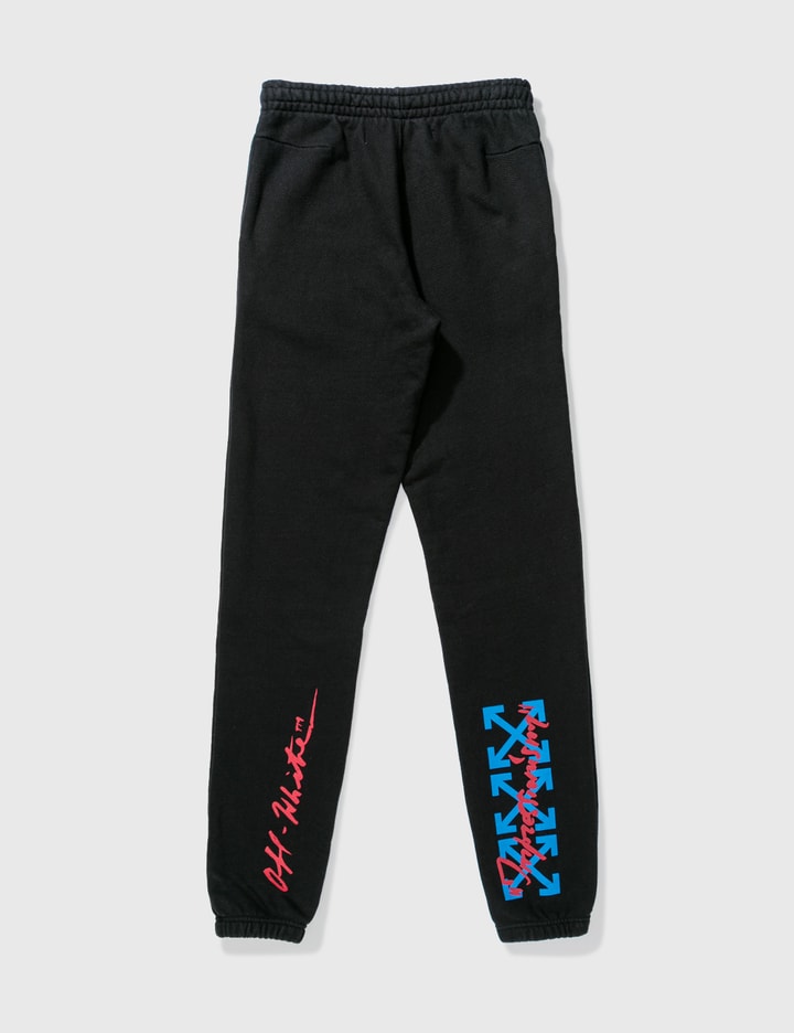 Off White Kiss Print Sweat Pants Placeholder Image