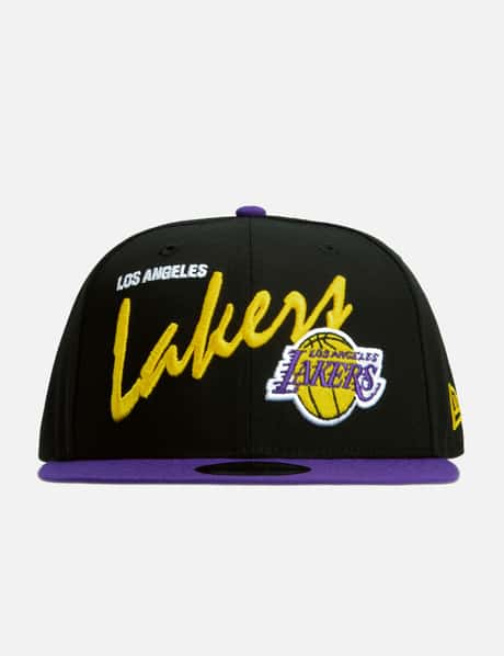 New Era 950 Q424 NBA VINTAGE SCRIPT LOSLAK  OTC