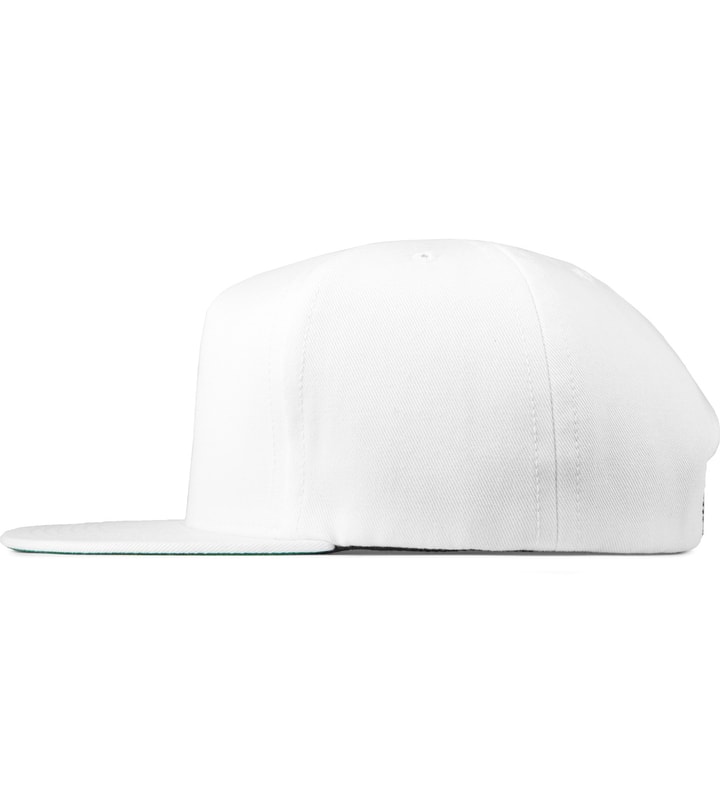 White Box Logo Snapback Cap Placeholder Image