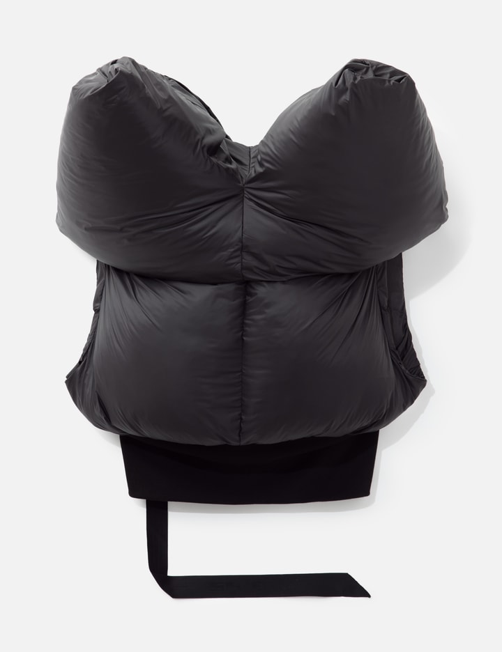 Rick Owens Drkshdw Anubis Vest In Black