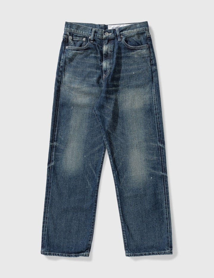 WASHED.DP BASIC Denim Pants Placeholder Image