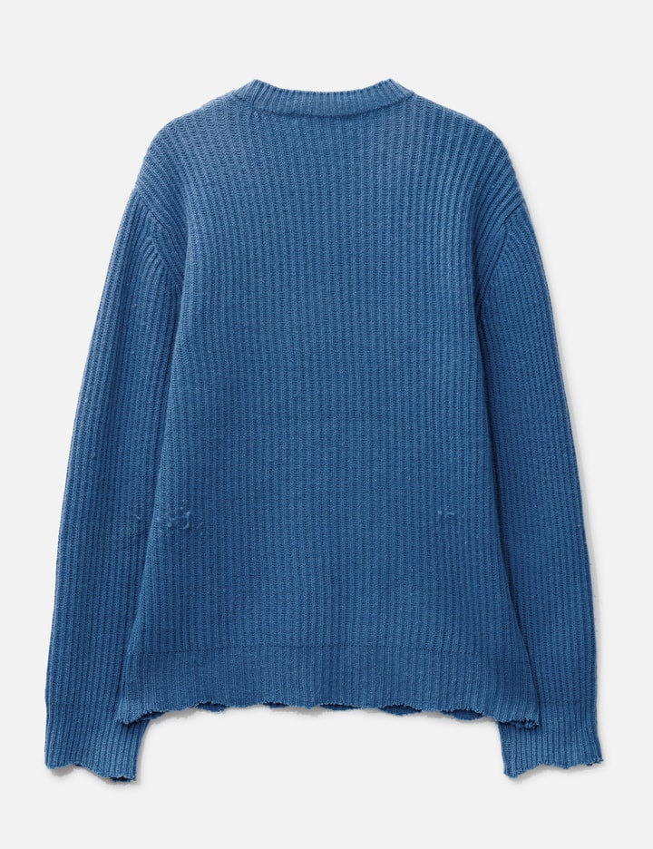 Andersson Bell Distressed Hem Knit Jumper