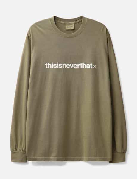 thisisneverthat® Logo Long Sleeve T-shirt