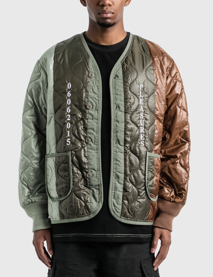 Misery Panelled Quilted Jacket Placeholder Image